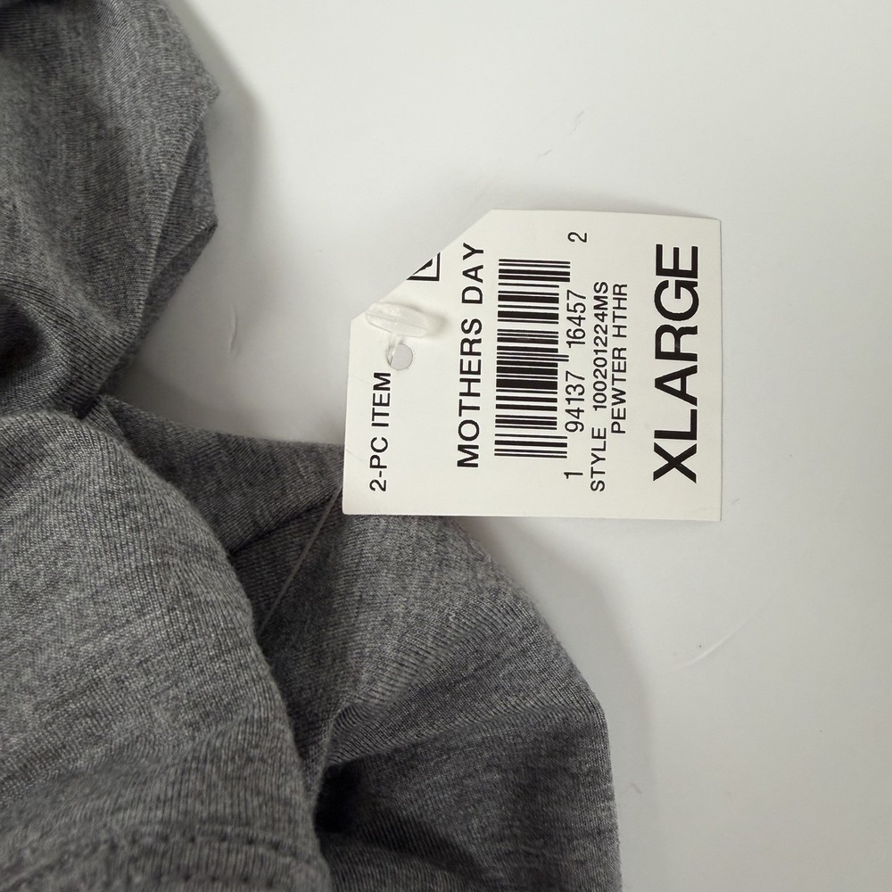 State of Day Shirt Womens XL Gray Racerback Camisole Tank Top NWT - Picture 4 of 8